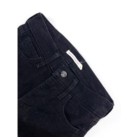 Levi's 720 High Rise Super Skinny Women's Jeans in Black Squared - Picture 7 of 8